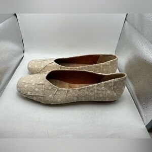 Kork Ease Palmer women’s floral flats size 10